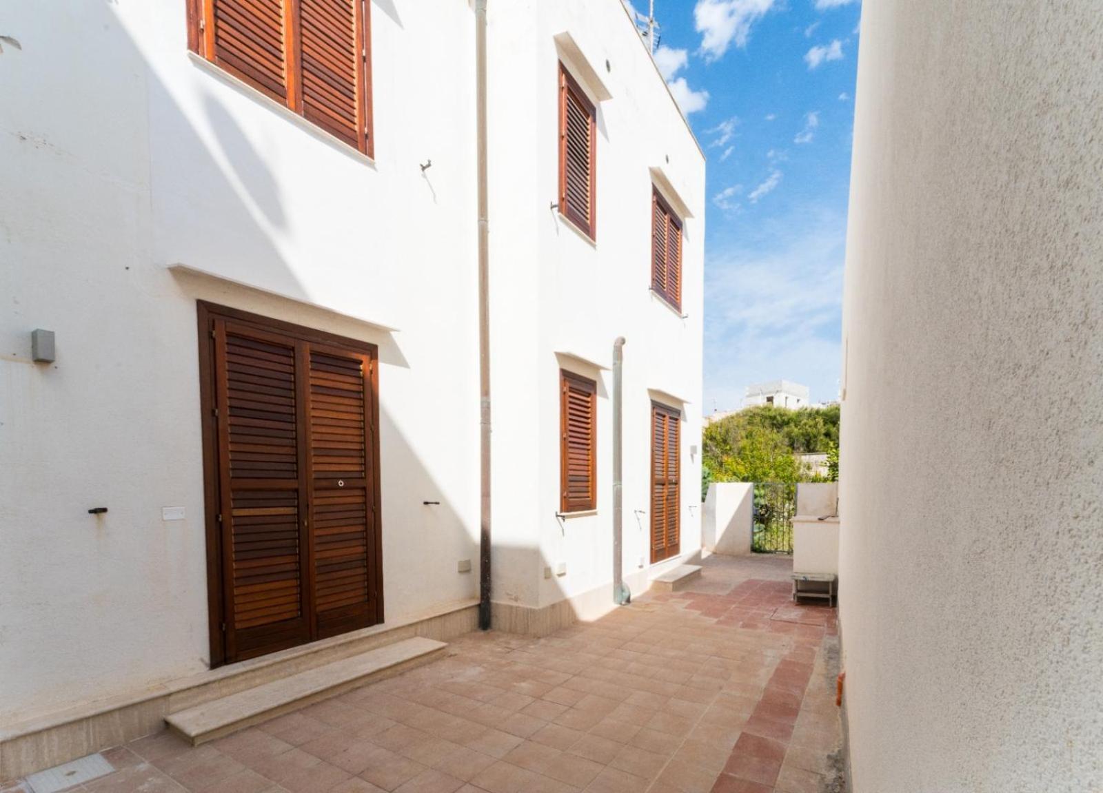 La Corte Di Colombo Favignana Buitenkant foto
